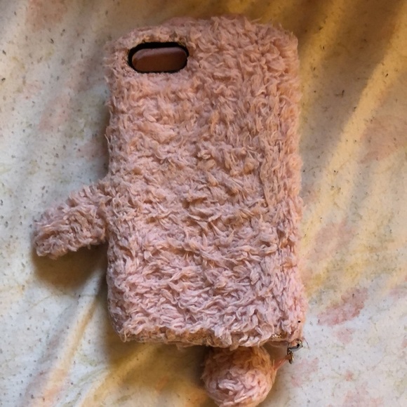 My melody Sherpa iPhone 8 phone case wallet - Picture 3 of 14